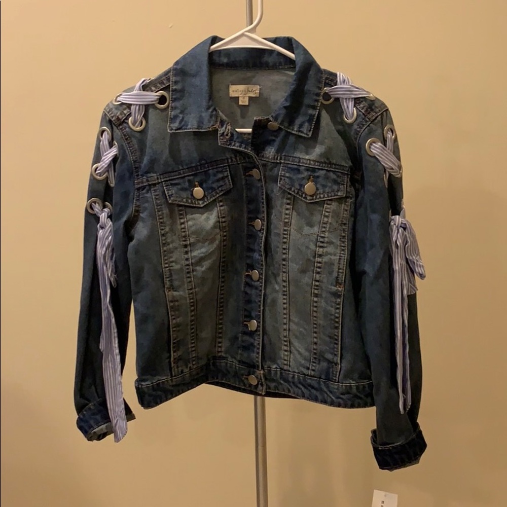 NWT denim jacket